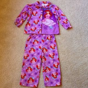 Disney Girl pajamas 👖💜❤💙