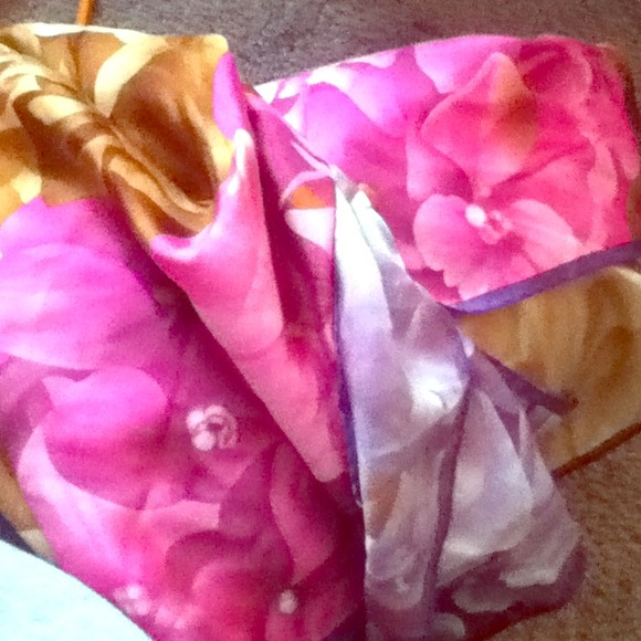 Silk scarf!