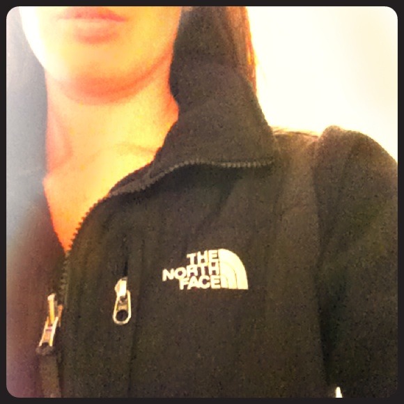 Black Northface, used.