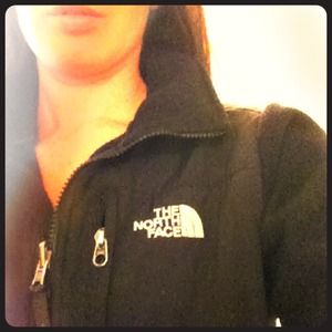 Black Northface, used.