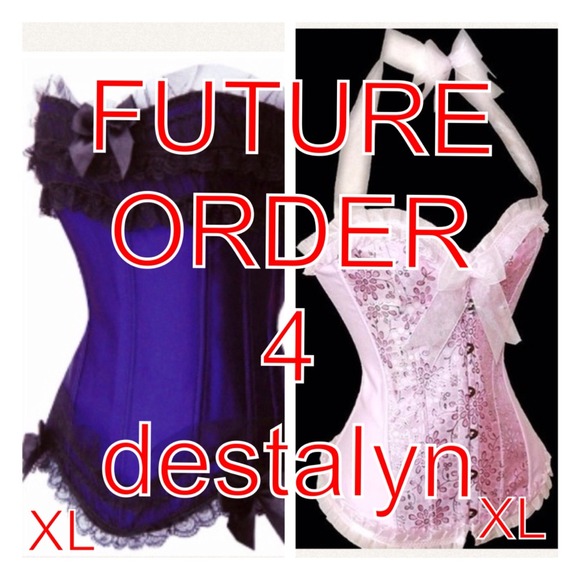 2 Corsets Bundled for destalyn XXL