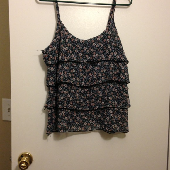 Floral tank❌❌SOLD TO CONSIGNMENT
