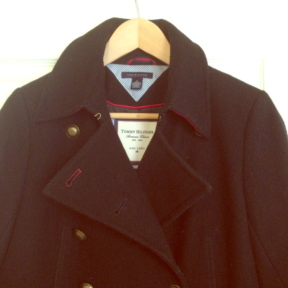 💫Authentic Tommy  Hilfiger wool coat💫
