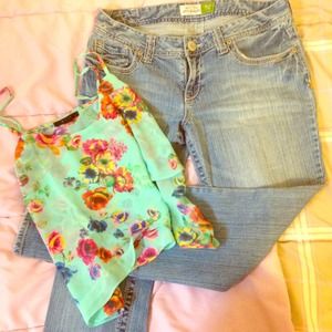 Aeropostale Bayla skinny jean