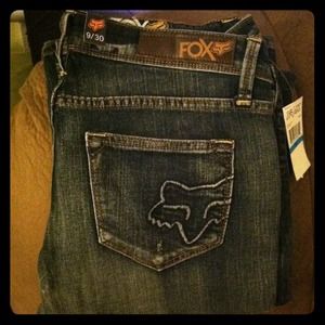 FOX DYLAN BOOTCUT JEANS