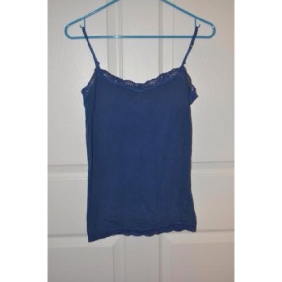 Turquoise tanktop - Picture 1 of 2