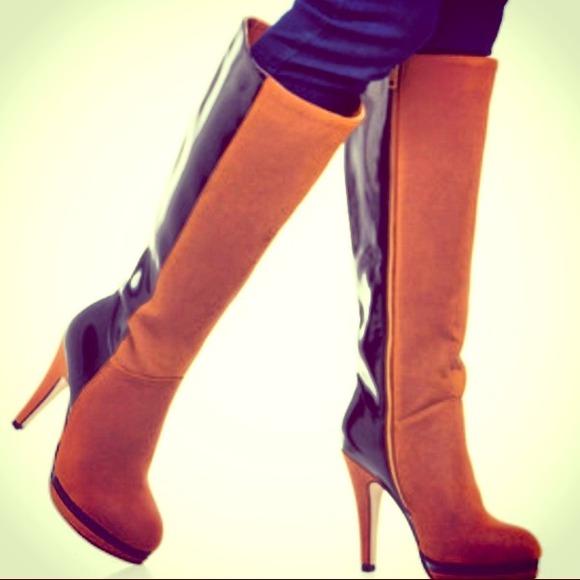 Need to get rid of these today! Tan boots!