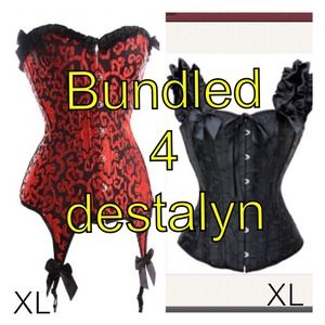 2 Corsets Bundled for destalyn