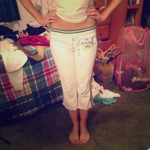 Hollister Capri sweatpants sz M