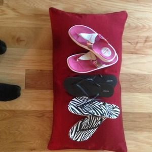 Ladies sandals,Size11 3 pairs for 11$