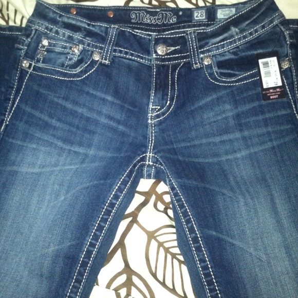 New pair of Miss Me Jeans
