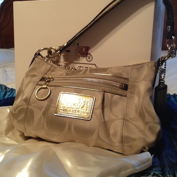 Coach Handbag - Poppy Collection