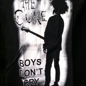 Brand new "The cure" T shirt, size small.