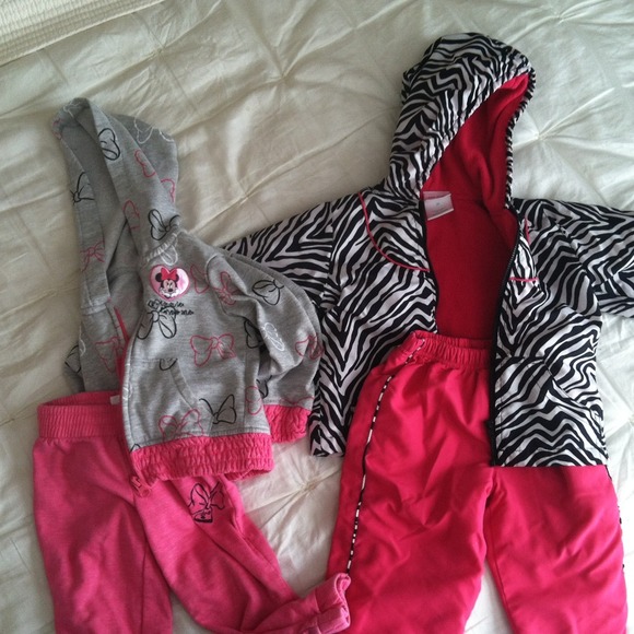 Size 2 children's snow gear! Both sets
