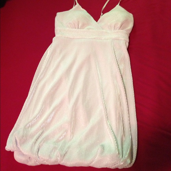 White dress!