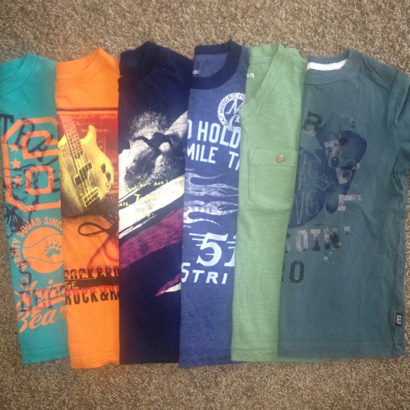 Sold! 6, size XS (4-5) boys graphic t-shirts