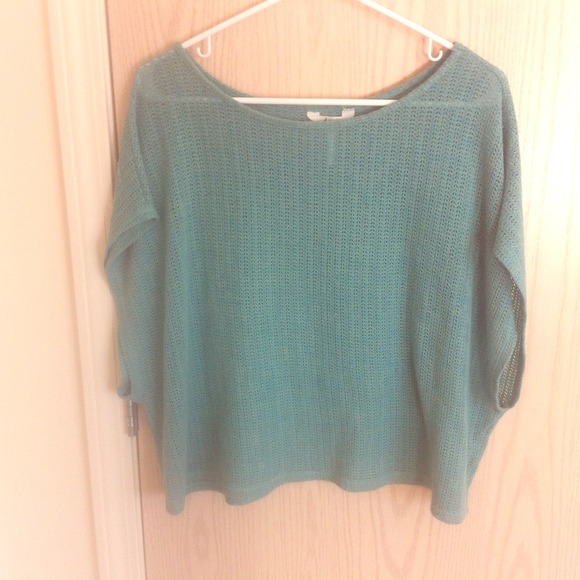 Light Kirra blue/green Knit Top - Picture 1 of 1