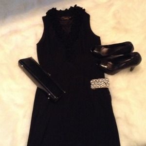 Black dress by Taylor