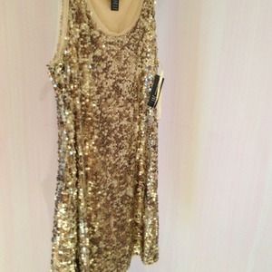 Inc sequine cocktail dress brand new never worn