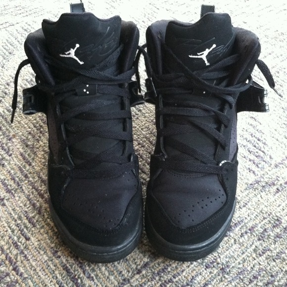 Air Jordan Black Flight 45 High