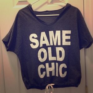 💥REDUCED💥 Same old chic slouchy tee