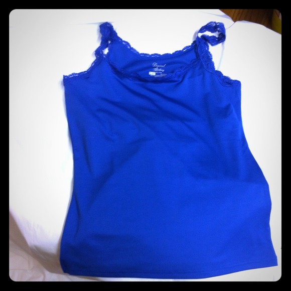 Beautiful royal blue camisole XL