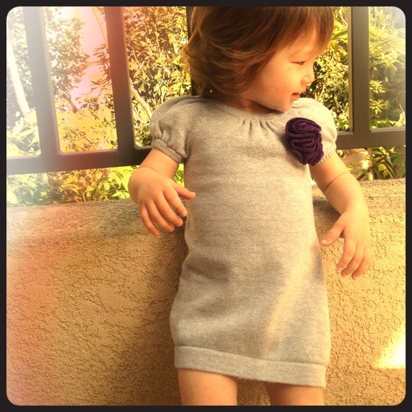 Baby knit dress 12m hold for @royalpain81