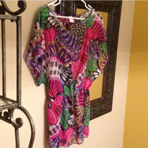Bathing suit cover up!