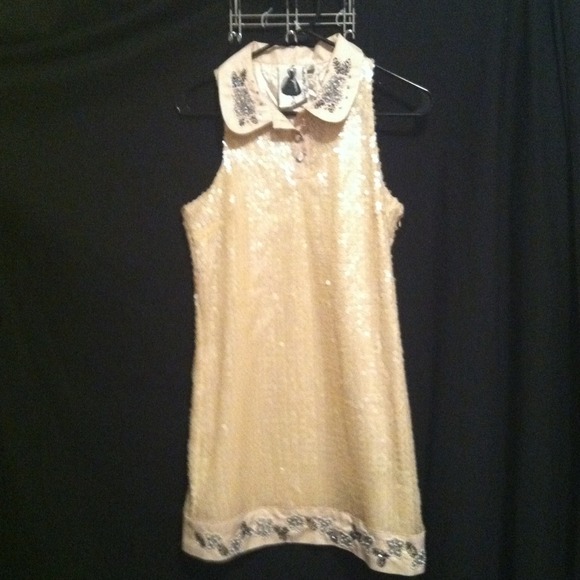 Sequin Embellished Dress - Picture 1 of 4