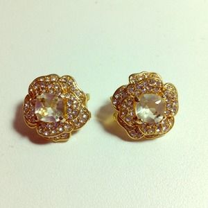 Belle Fleur Statement Earrings