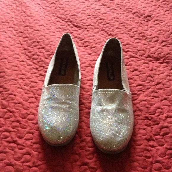 US Polo Assn. Sequin shoes.
