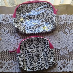 BUNDLE MAKE UP And cosmetic bags