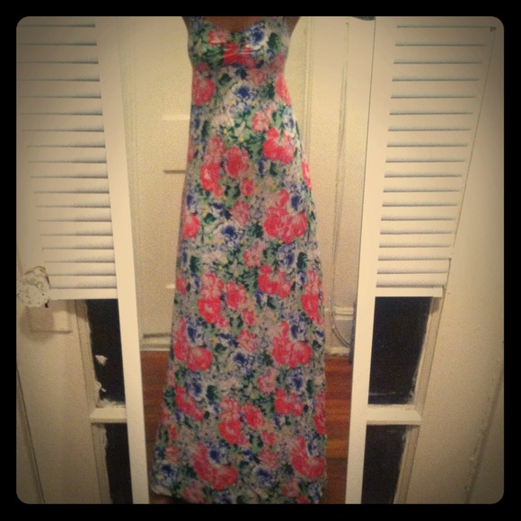 H&M Floral Maxi