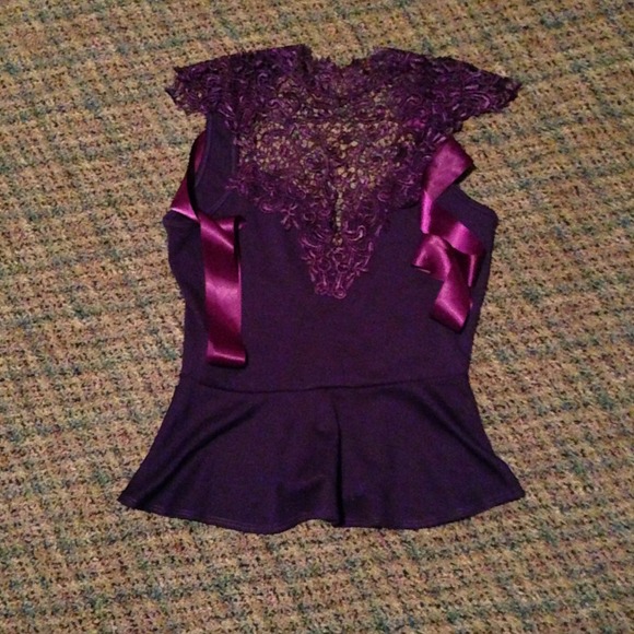 Attractive crochet shirt