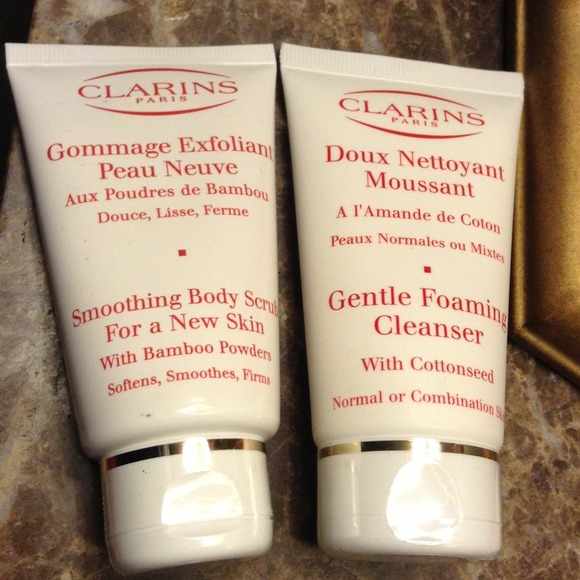 ---REDUCED----Exfoliate/ foaming cleanser