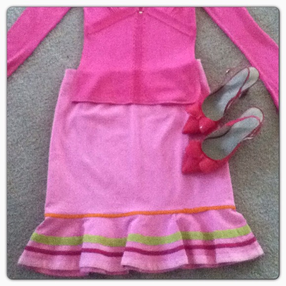 SOLD⛔Pretty Pink Skirt