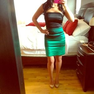 💢SOLD💢 Bebe XS green ombré