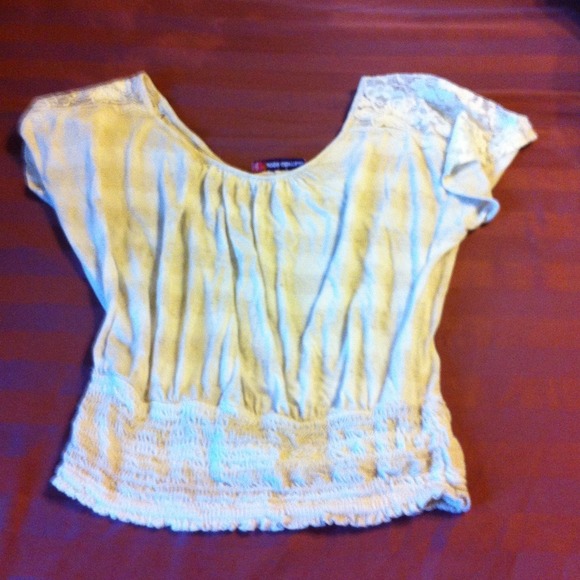 Cream top