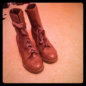 Combat boot heels ! NOW ON SALE!!