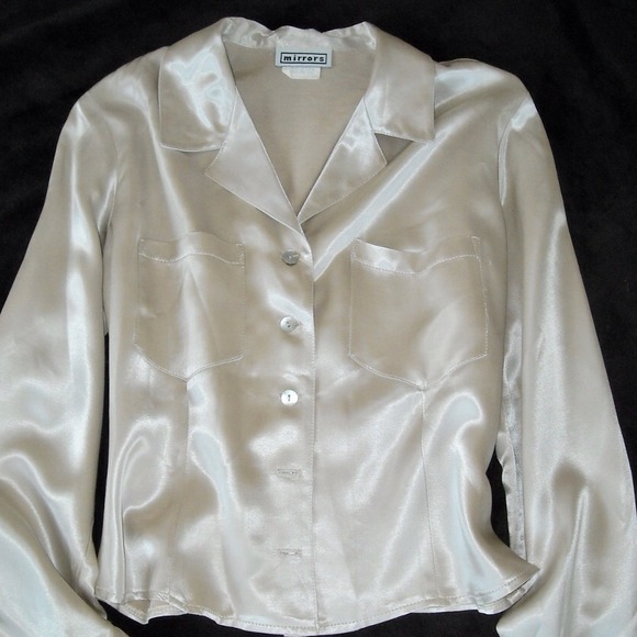 Really pretty satin shirt