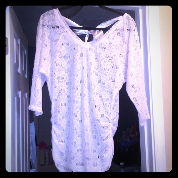 SOLD Cream colored top