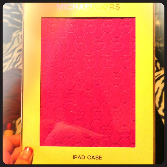 Brand new in box Michael Kors iPad Neoprene case
