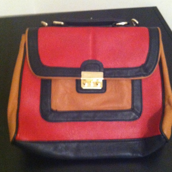 Color block Aldo purse