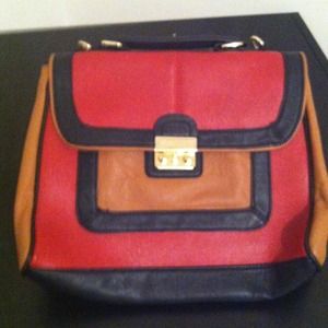 Color block Aldo purse