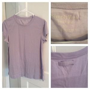 🔥Last chance🔥Simply Vera Super Soft Lilac Tee