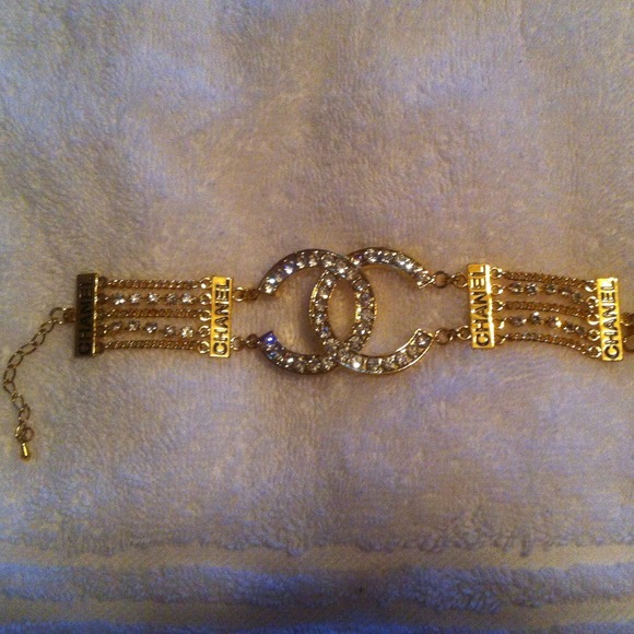 Reduced!!! fashion gold plated bracelet.