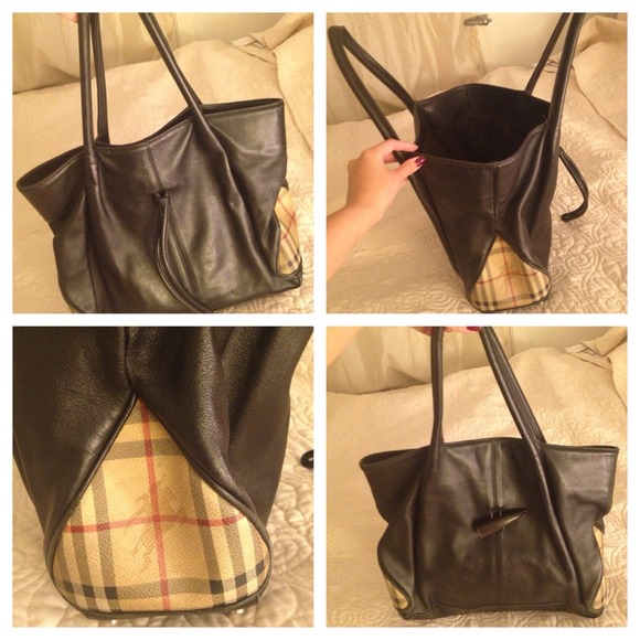Burberry Handbags - Authentic Burberry Bag *reserved for @wind8f89*