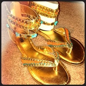 Never worn 👣Gladiator Sandals