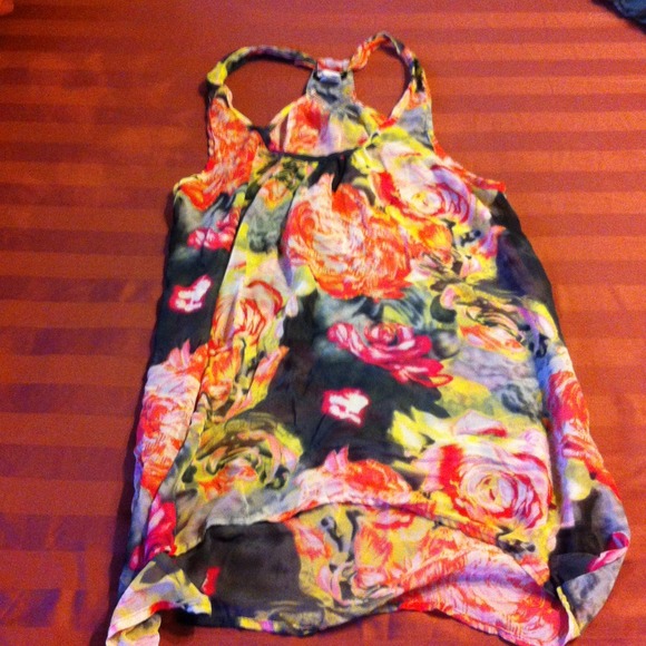 Colorful tank!