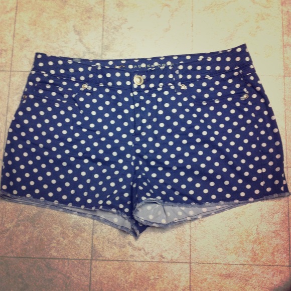 SOLD IN BUNDLE!! Lauren Conrad Polka Dot Shorts